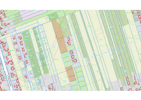 Działka na sprzedaż - Kolumny Wiskitno, Górna, Łódź, 586 m², 222 680 PLN, NET-19