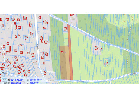 Działka na sprzedaż - Majowa Otwock, Otwocki (Pow.), 9405 m², 2 150 000 PLN, NET-33