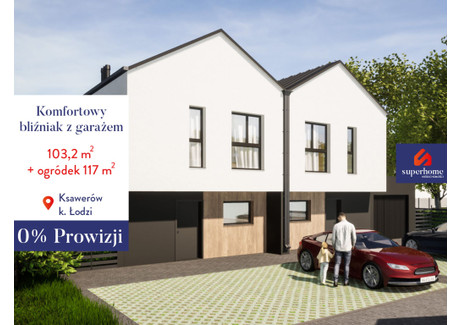 Dom na sprzedaż - Ksawerów, Pabianicki (pow.), 103,2 m², 720 000 PLN, NET-16
