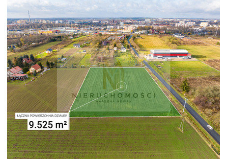 Działka na sprzedaż - Księginicka Lubin, Lubiński, 9525 m², 1 238 000 PLN, NET-5/16550/OGS