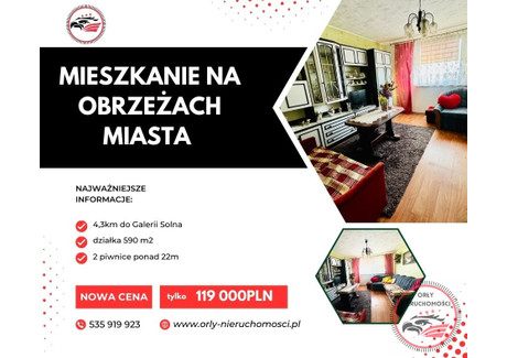 Mieszkanie na sprzedaż - Inowrocław, Inowrocławski (pow.), 52,9 m², 119 000 PLN, NET-22