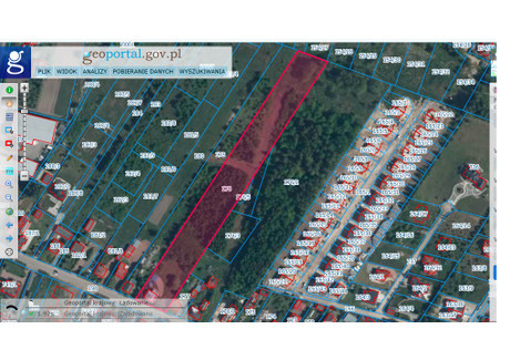 Działka na sprzedaż - Łączności Łazy, Lesznowola (gm.), Piaseczyński (pow.), 1358 m², 1 330 840 PLN, NET-20