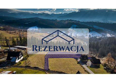 Działka na sprzedaż - Gliczarów Górny, Biały Dunajec, Tatrzański, 4122 m², 1 599 000 PLN, NET-5/16695/OGS