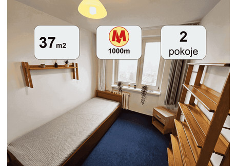 Mieszkanie do wynajęcia - Muszlowa Jelonki Północne, Bemowo, Warszawa, 37 m², 2200 PLN, NET-10