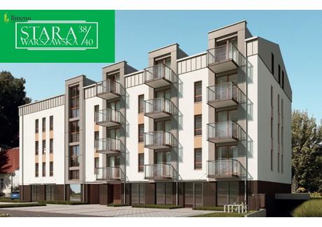 Mieszkanie na sprzedaż - Warszawska Olsztyn, Olsztyn M., 36,74 m², 513 993 PLN, NET-LIME-MS-1012