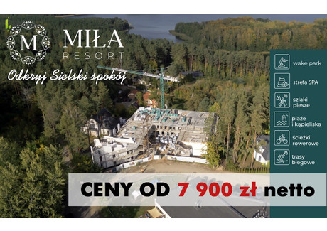 Mieszkanie na sprzedaż - Sielska Dajtki, Olsztyn, Olsztyn M., 107 m², 1 131 640 PLN, NET-LIME-MS-986