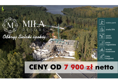 Mieszkanie na sprzedaż - Sielska Dajtki, Olsztyn, Olsztyn M., 44,35 m², 467 258 PLN, NET-LIME-MS-982