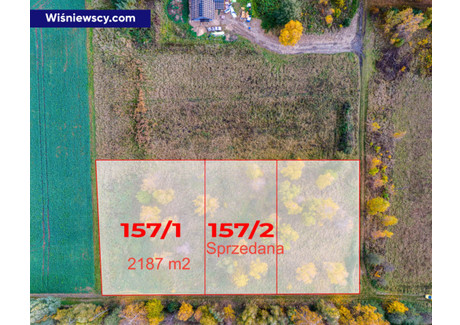 Działka na sprzedaż - Brzozowa Drewnica, Stegna, Nowodworski, 2187 m², 174 960 PLN, NET-718272