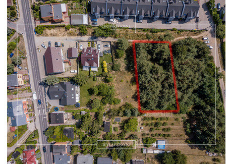 Działka na sprzedaż - Sosnowa Komorniki, Poznański, 1176 m², 529 200 PLN, NET-237047