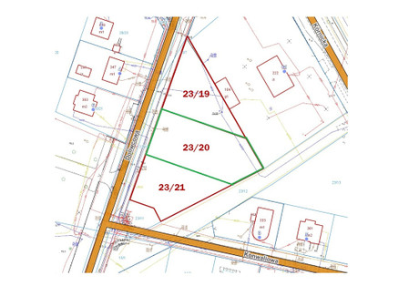 Działka na sprzedaż - Jeziory Małe, Zaniemyśl, Średzki, 1042 m², 312 600 PLN, NET-65/7261/OGS