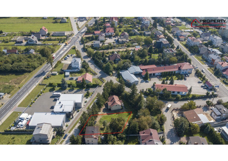 Działka na sprzedaż - Jagiellońska Busko-Zdrój, Busko-Zdrój (gm.), Buski (pow.), 603 m², 220 000 PLN, NET-18281312