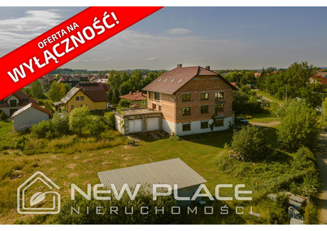 Dom na sprzedaż - Leśna Wilkszyn, Miękinia, Średzki, 1065 m², 1 199 000 PLN, NET-NP819079