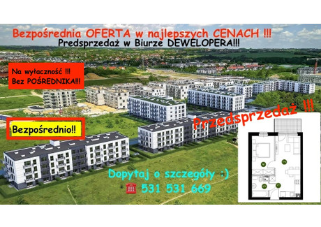 Mieszkanie na sprzedaż - Prądnik Biały, Kraków, 36 m², 505 270 PLN, NET-4924/12809/OMS