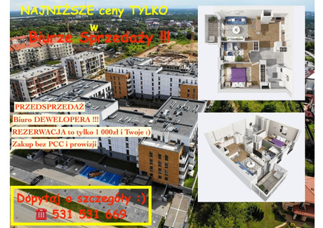 Mieszkanie na sprzedaż - Sielec, Sosnowiec, 55 m², 388 775 PLN, NET-5461/12809/OMS