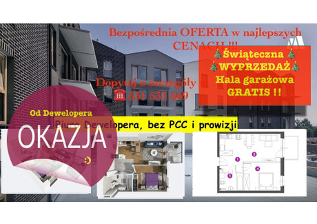 Mieszkanie na sprzedaż - Stare Bielsko, Bielsko-Biała, 44 m², 431 822 PLN, NET-5579/12809/OMS