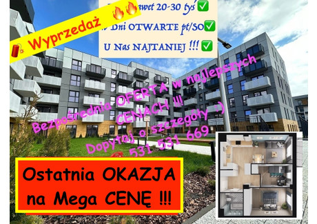 Mieszkanie na sprzedaż - Sielec, Sosnowiec, 55 m², 384 249 PLN, NET-4039/12809/OMS