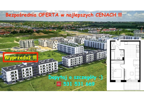 Mieszkanie na sprzedaż - Prądnik Biały, Kraków, 38 m², 551 205 PLN, NET-4802/12809/OMS