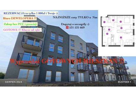 Mieszkanie na sprzedaż - Stare Bielsko, Bielsko-Biała, 63,2 m², 592 990 PLN, NET-5237/12809/OMS