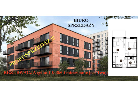 Mieszkanie na sprzedaż - Wełnowiec, Katowice, 37,7 m², 411 993 PLN, NET-5327/12809/OMS