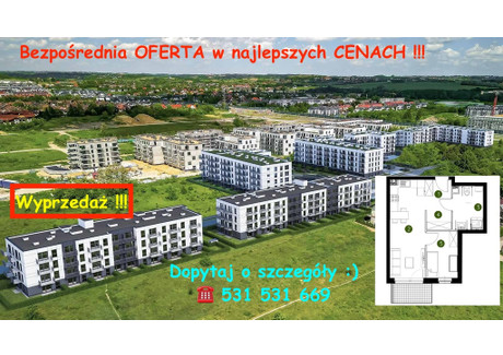 Mieszkanie na sprzedaż - Prądnik Biały, Kraków, 42 m², 558 326 PLN, NET-4356/12809/OMS