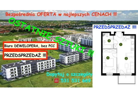 Mieszkanie na sprzedaż - Prądnik Biały, Kraków, 40,41 m², 556 930 PLN, NET-4781/12809/OMS