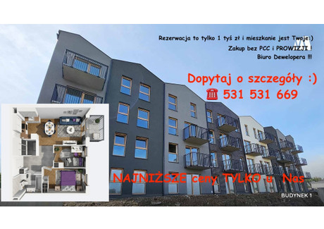 Mieszkanie na sprzedaż - Stare Bielsko, Bielsko-Biała, 52,5 m², 536 000 PLN, NET-5119/12809/OMS