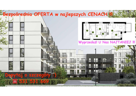 Mieszkanie na sprzedaż - Prądnik Biały, Kraków, 54 m², 704 000 PLN, NET-4284/12809/OMS