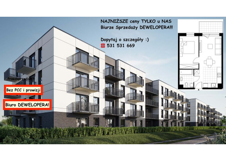 Mieszkanie na sprzedaż - Prądnik Biały, Kraków, 36,2 m², 512 767 PLN, NET-4544/12809/OMS