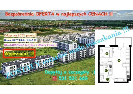 Mieszkanie na sprzedaż - Prądnik Biały, Kraków, 39 m², 536 399 PLN, NET-4931/12809/OMS