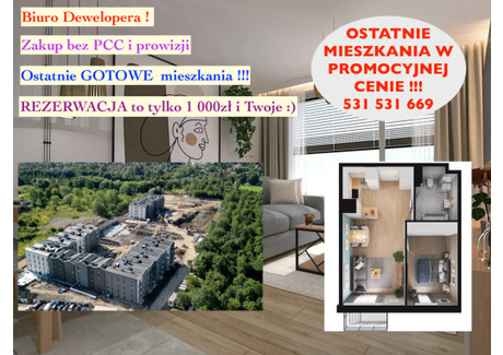 Mieszkanie na sprzedaż - Stare Bielsko, Bielsko-Biała, 44 m², 422 961 PLN, NET-5261/12809/OMS