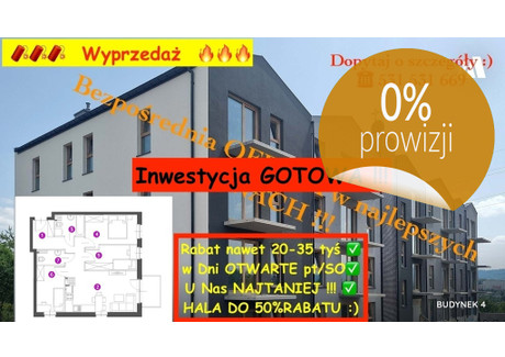 Mieszkanie na sprzedaż - Stare Bielsko, Bielsko-Biała, 63,4 m², 579 339 PLN, NET-5210/12809/OMS