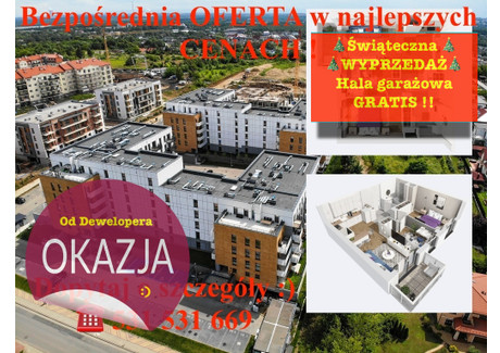 Mieszkanie na sprzedaż - Sielec, Sosnowiec, 55 m², 388 775 PLN, NET-5618/12809/OMS