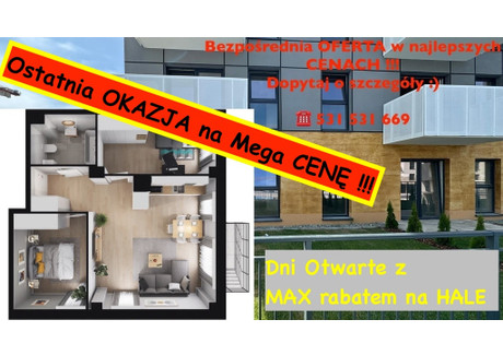 Mieszkanie na sprzedaż - Sielec, Sosnowiec, 55 m², 408 858 PLN, NET-4417/12809/OMS