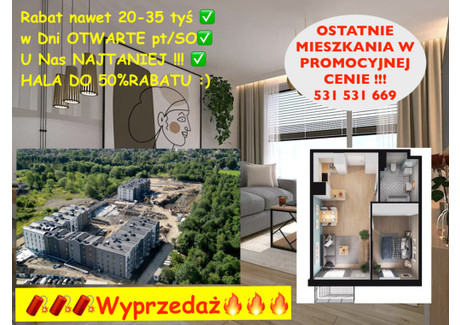 Mieszkanie na sprzedaż - Stare Bielsko, Bielsko-Biała, 43,11 m², 435 076 PLN, NET-4780/12809/OMS