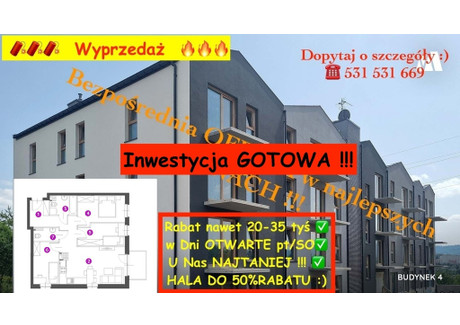 Mieszkanie na sprzedaż - Stare Bielsko, Bielsko-Biała, 62,4 m², 599 900 PLN, NET-4832/12809/OMS