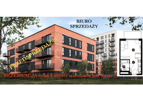 Mieszkanie na sprzedaż - Wełnowiec, Katowice, 27 m², 309 602 PLN, NET-5303/12809/OMS