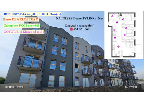 Mieszkanie na sprzedaż - Stare Bielsko, Bielsko-Biała, 65,5 m², 619 000 PLN, NET-5144/12809/OMS