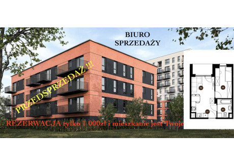 Mieszkanie na sprzedaż - Wełnowiec, Katowice, 32 m², 370 668 PLN, NET-5302/12809/OMS