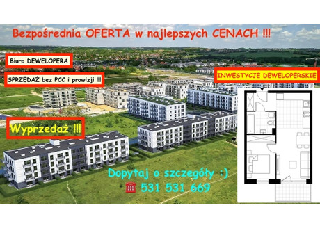 Mieszkanie na sprzedaż - Prądnik Biały, Kraków, 38,08 m², 536 985 PLN, NET-4546/12809/OMS