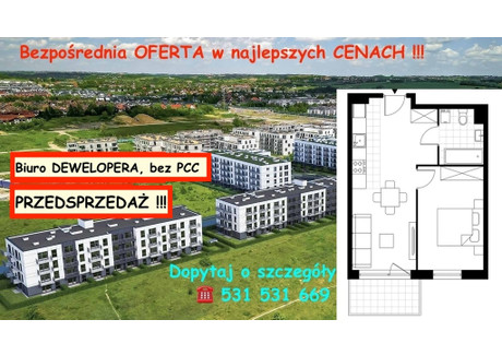 Mieszkanie na sprzedaż - Prądnik Biały, Kraków, 39 m², 563 415 PLN, NET-4917/12809/OMS