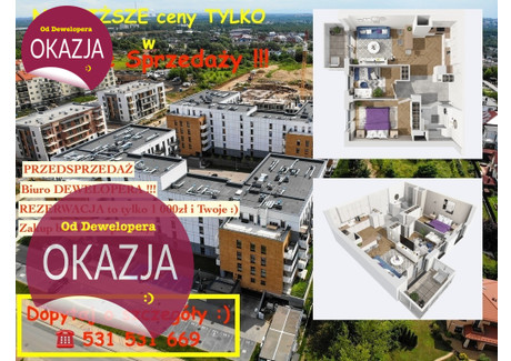 Mieszkanie na sprzedaż - Sielec, Sosnowiec, 55 m², 383 848 PLN, NET-5483/12809/OMS