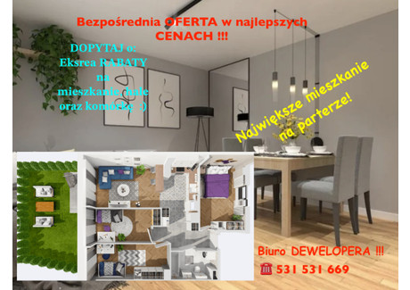 Mieszkanie na sprzedaż - Sielec, Sosnowiec, 70 m², 507 815 PLN, NET-4744/12809/OMS