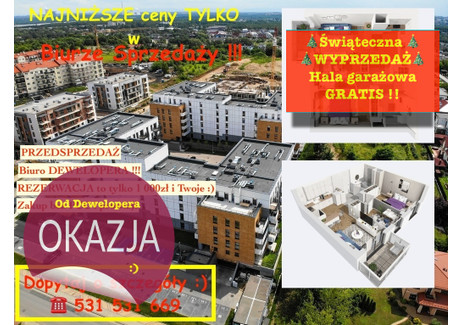 Mieszkanie na sprzedaż - Sielec, Sosnowiec, 56 m², 391 818 PLN, NET-5652/12809/OMS