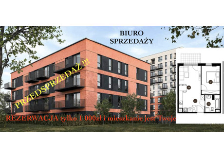 Mieszkanie na sprzedaż - Wełnowiec, Katowice, 40,5 m², 434 601 PLN, NET-5296/12809/OMS