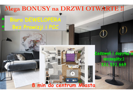 Mieszkanie na sprzedaż - Klimontowska Sosnowiec, 43 m², 327 177 PLN, NET-4804/12809/OMS