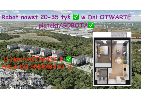 Mieszkanie na sprzedaż - Stare Gliwice, Gliwice, 37,1 m², 358 000 PLN, NET-4268/12809/OMS