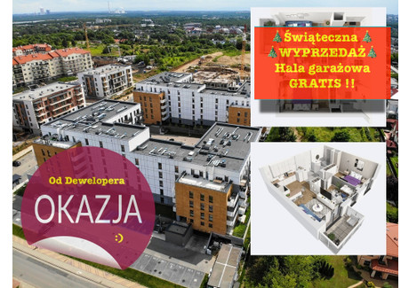 Mieszkanie na sprzedaż - Sielec, Sosnowiec, 56 m², 396 848 PLN, NET-5571/12809/OMS