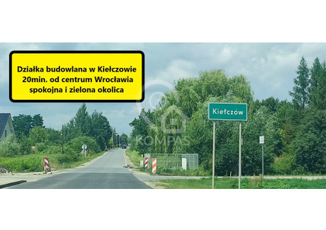 Działka na sprzedaż - Wrocławska Kiełczów, Długołęka, Wrocławski, 1344 m², 499 000 PLN, NET-3475