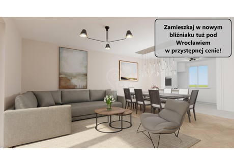 Dom na sprzedaż - Domaszczyn, Długołęka, Wrocławski, 100 m², 799 000 PLN, NET-2946