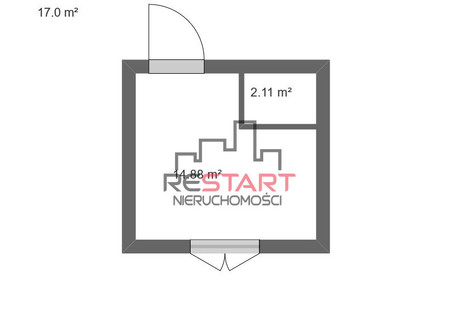 Mieszkanie na sprzedaż - Żyrardów, Żyrardowski, 17 m², 127 500 PLN, NET-RES908412